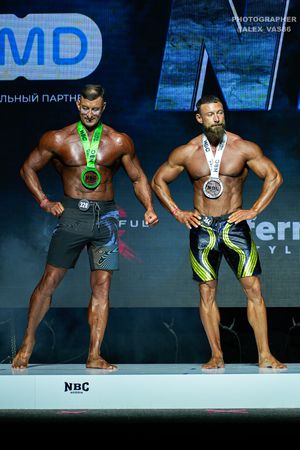 MAN'S PHYSIQUE МАСТЕРА 40+